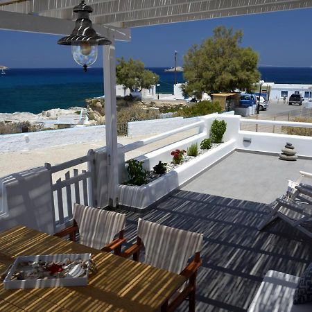 Villa Seashell Mandrakia Sea View Exterior foto
