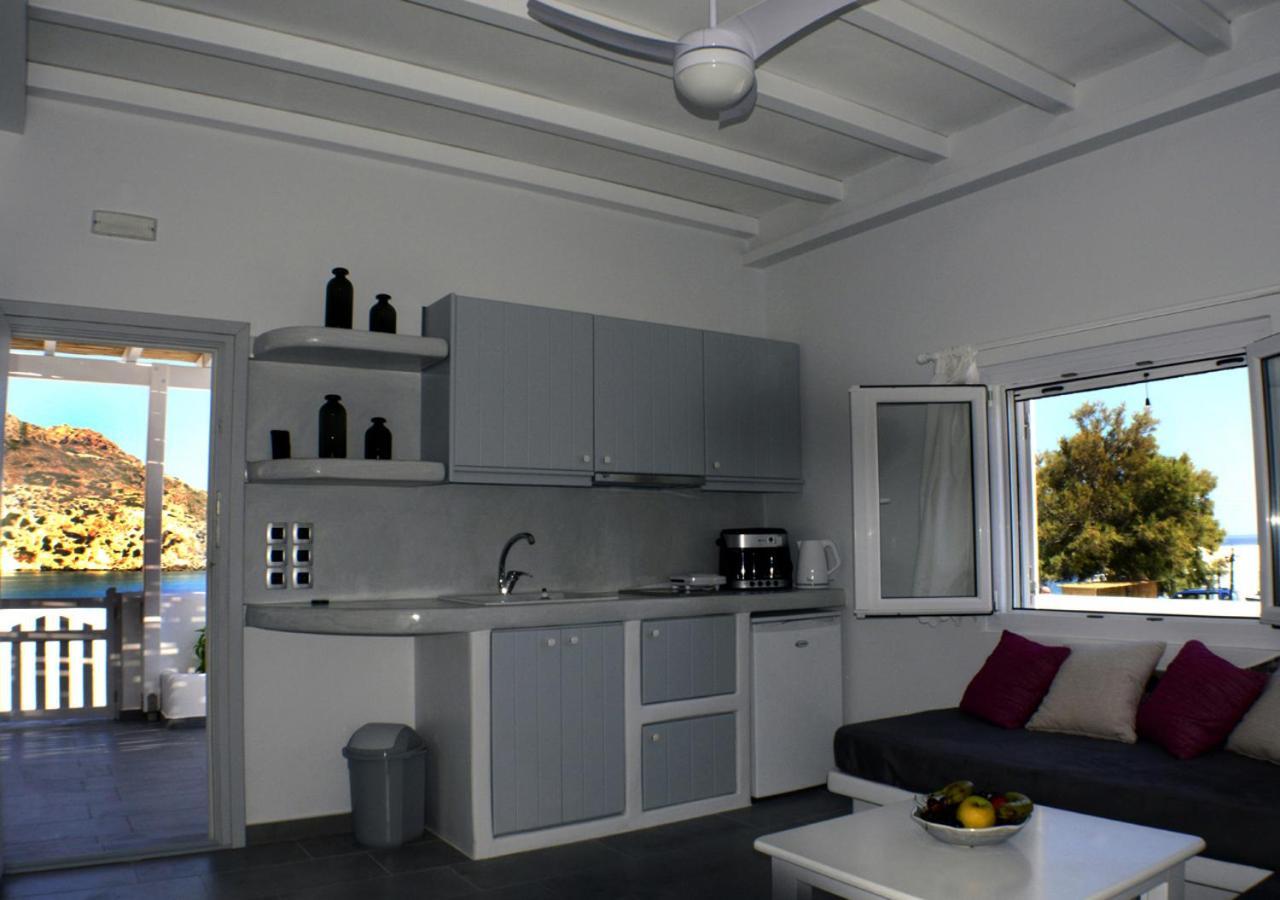 Villa Seashell Mandrakia Sea View Exterior foto