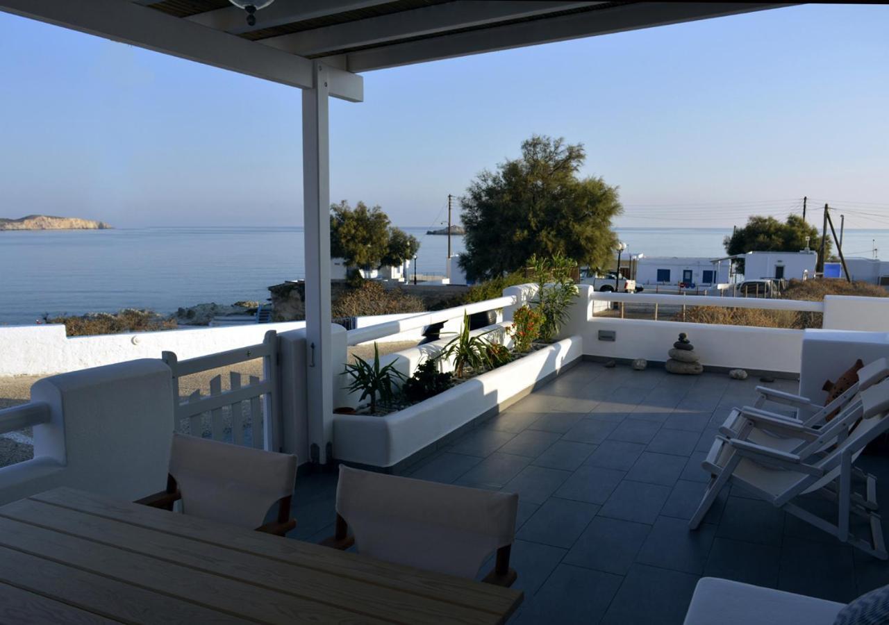 Villa Seashell Mandrakia Sea View Exterior foto