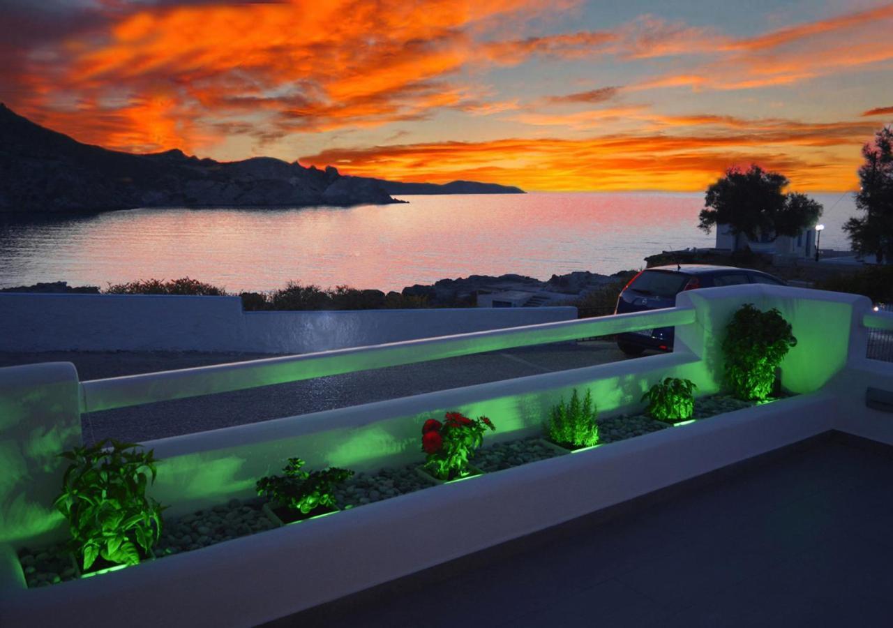 Villa Seashell Mandrakia Sea View Exterior foto